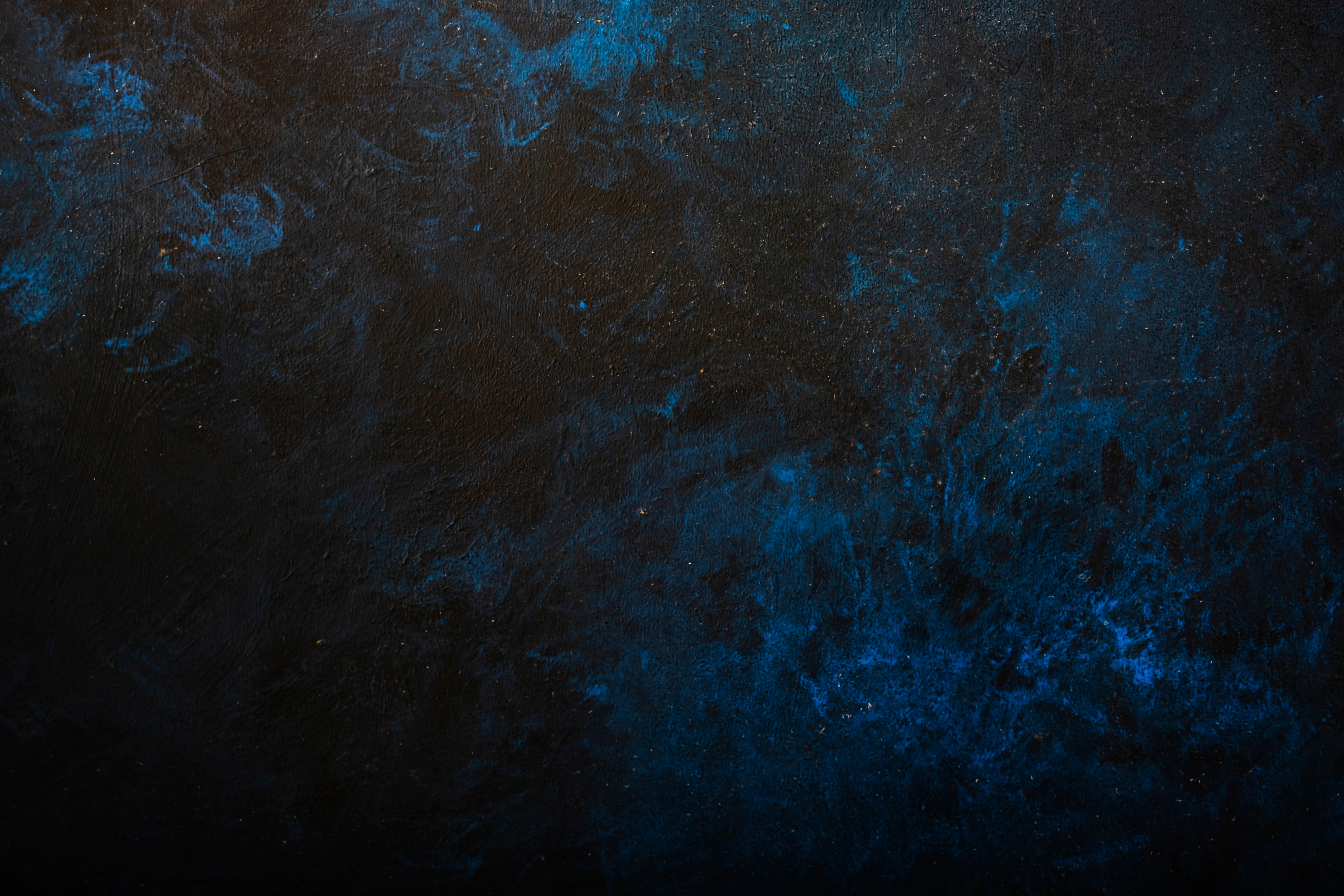 Black Blue Painted Concrete Texture